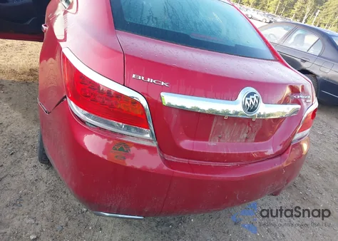 2012 Buick Lacrosse Leather Group z USA, uszkodzony, nr VIN 1G4GL5E3XCF360041